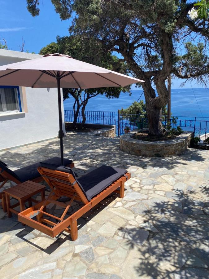 Вилла Πέτρινη Αυλή, Αρμενιστης Ικαρια Арменистис Экстерьер фото